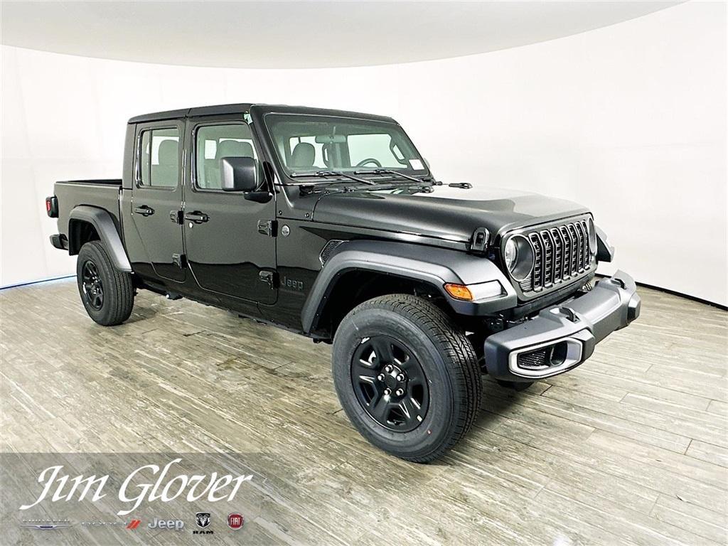 new 2025 Jeep Gladiator car, priced at $35,523