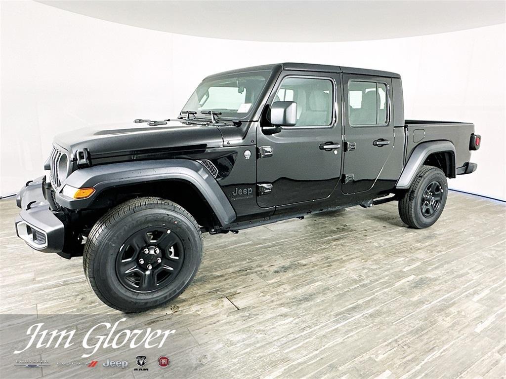 new 2025 Jeep Gladiator car, priced at $35,523