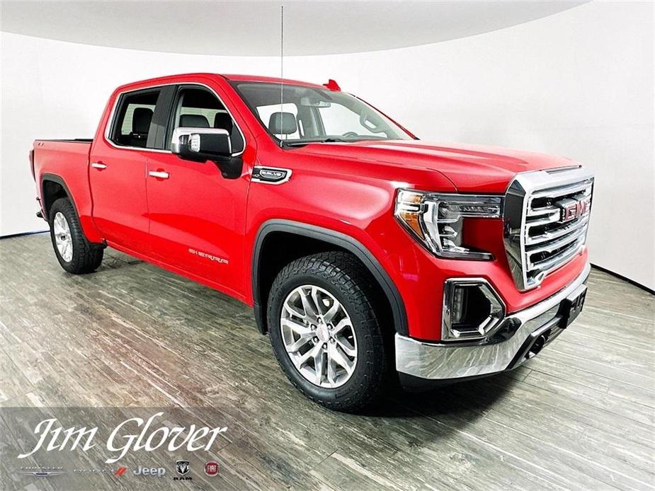 used 2022 GMC Sierra 1500 Limited car, priced at $38,846