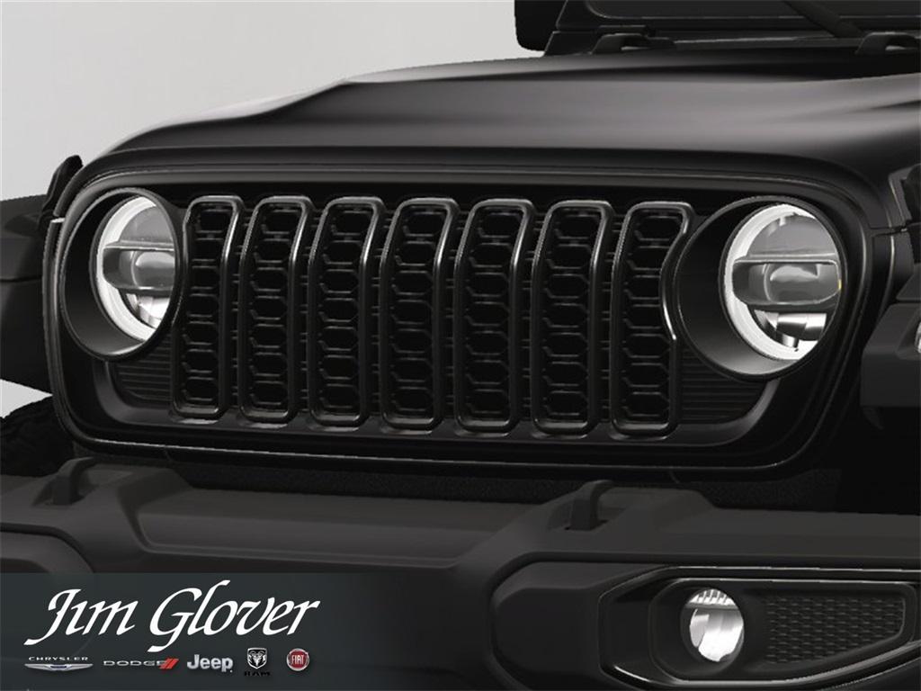 new 2025 Jeep Wrangler car, priced at $44,943