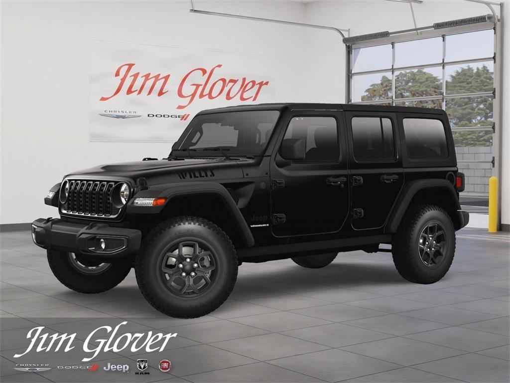 new 2025 Jeep Wrangler car, priced at $44,943
