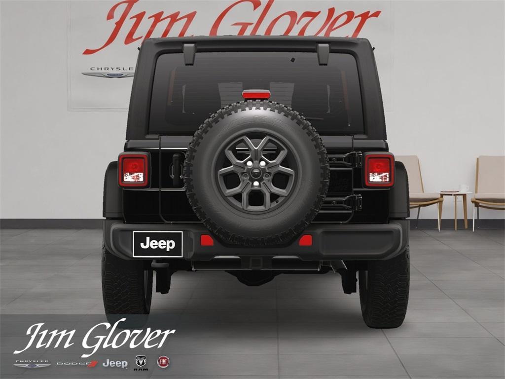 new 2025 Jeep Wrangler car, priced at $44,943