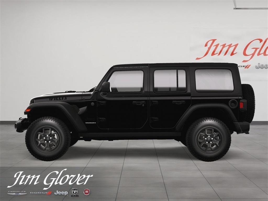 new 2025 Jeep Wrangler car, priced at $44,943