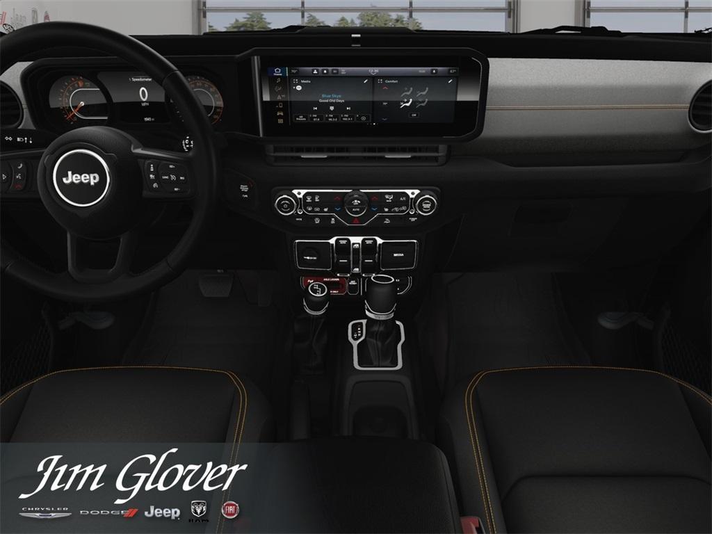 new 2025 Jeep Wrangler car, priced at $44,943