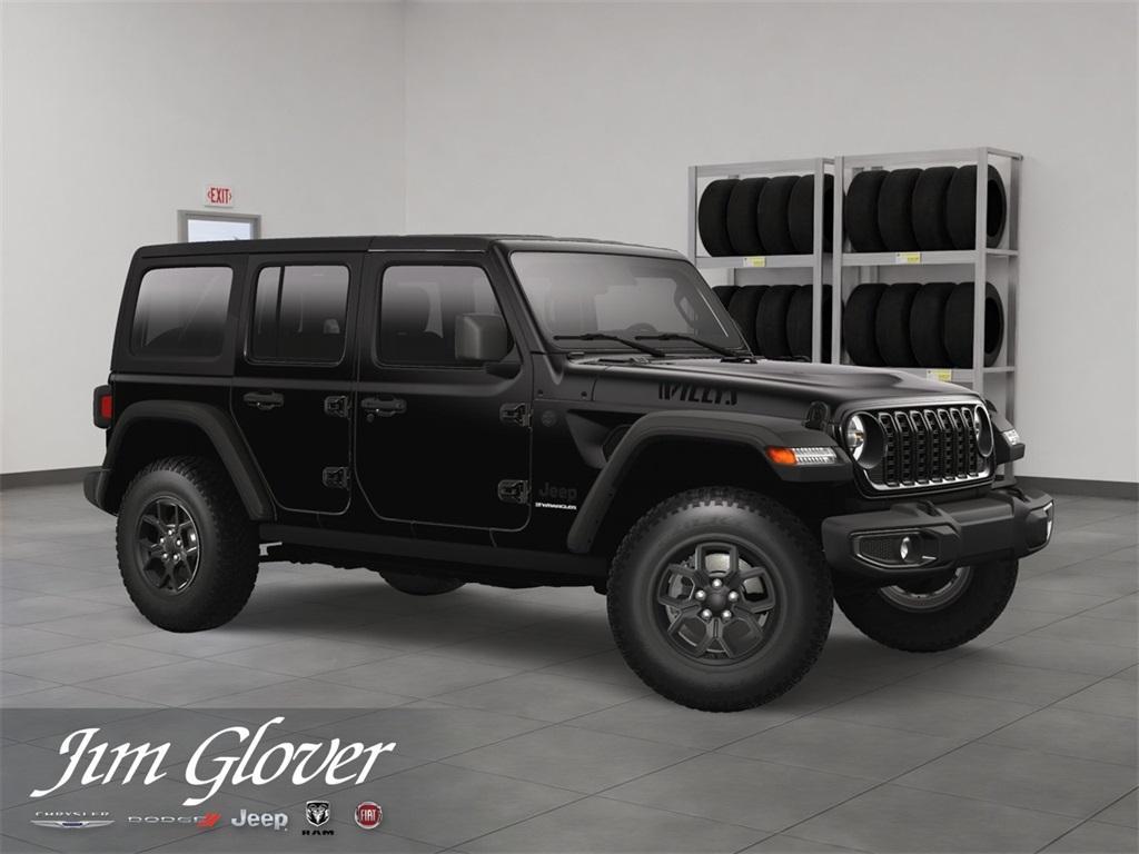 new 2025 Jeep Wrangler car, priced at $44,943