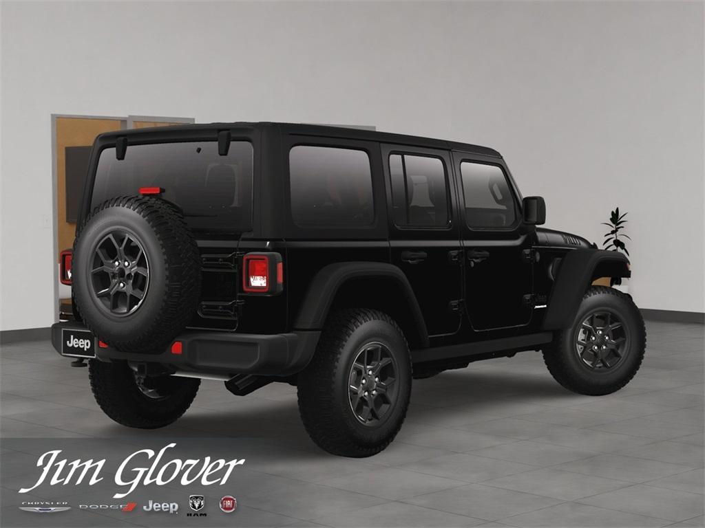 new 2025 Jeep Wrangler car, priced at $44,943