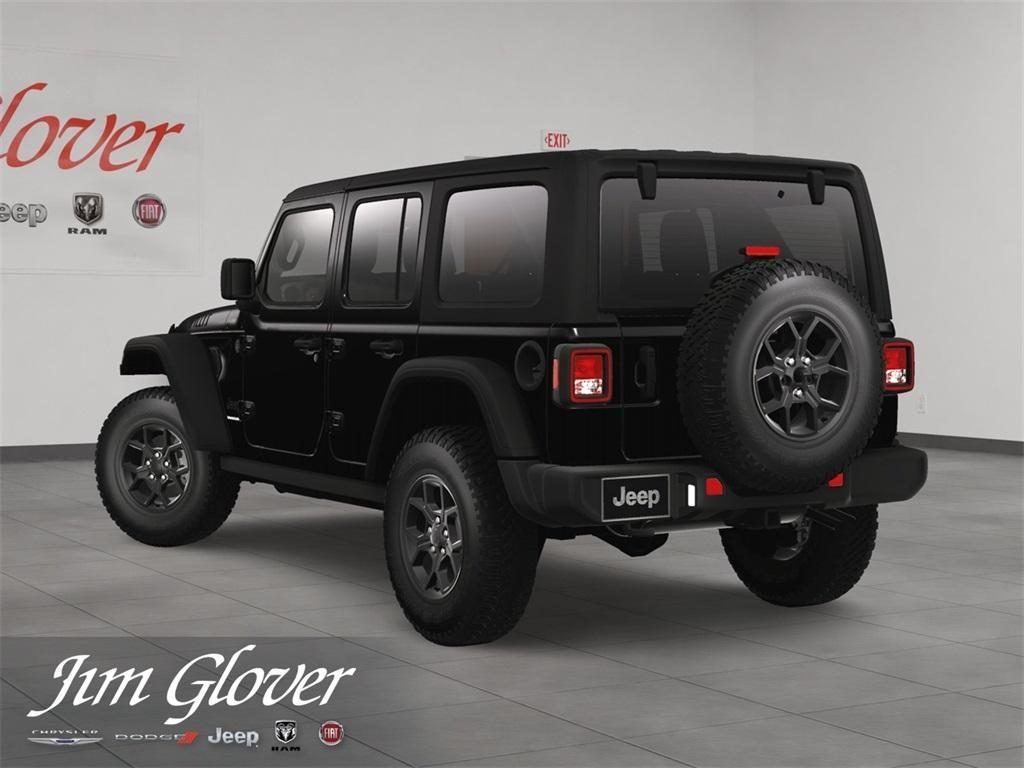 new 2025 Jeep Wrangler car, priced at $44,943