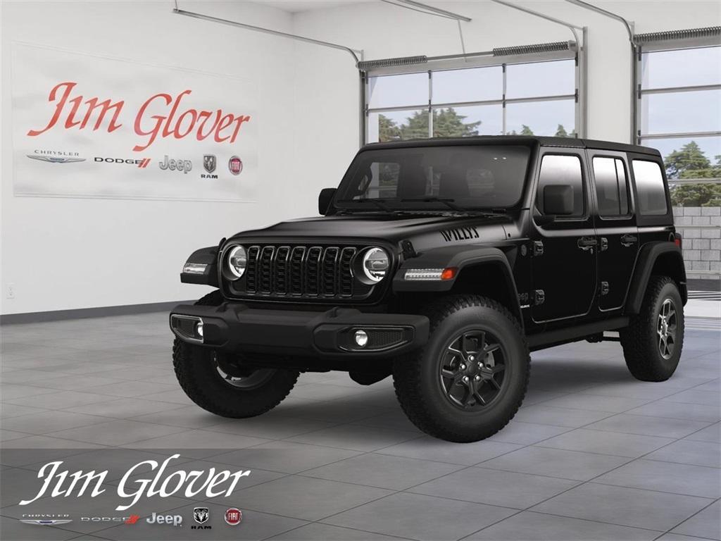 new 2025 Jeep Wrangler car, priced at $46,986