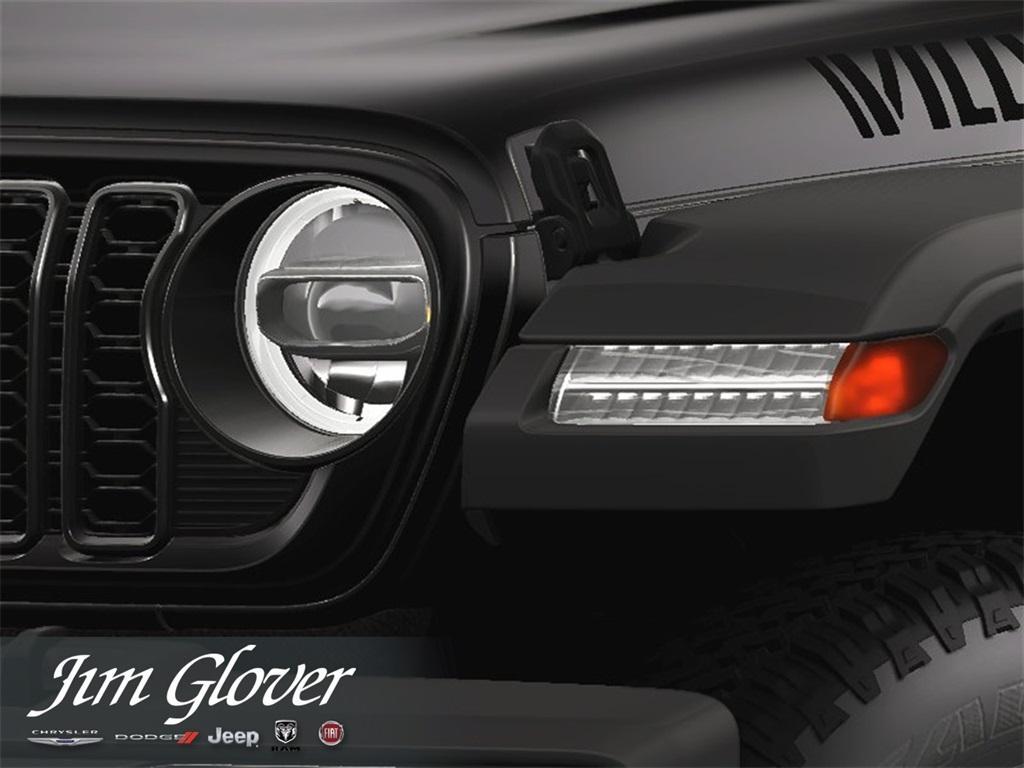 new 2025 Jeep Wrangler car, priced at $44,943