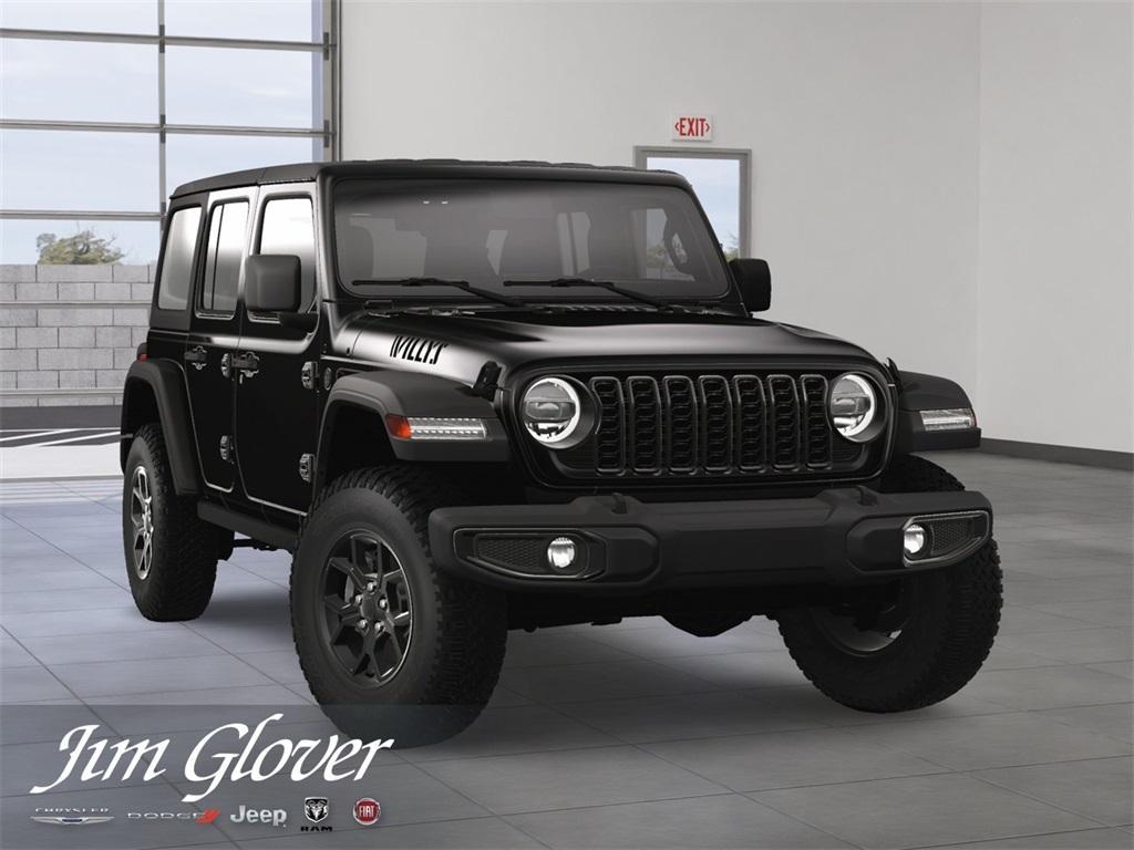 new 2025 Jeep Wrangler car, priced at $44,943
