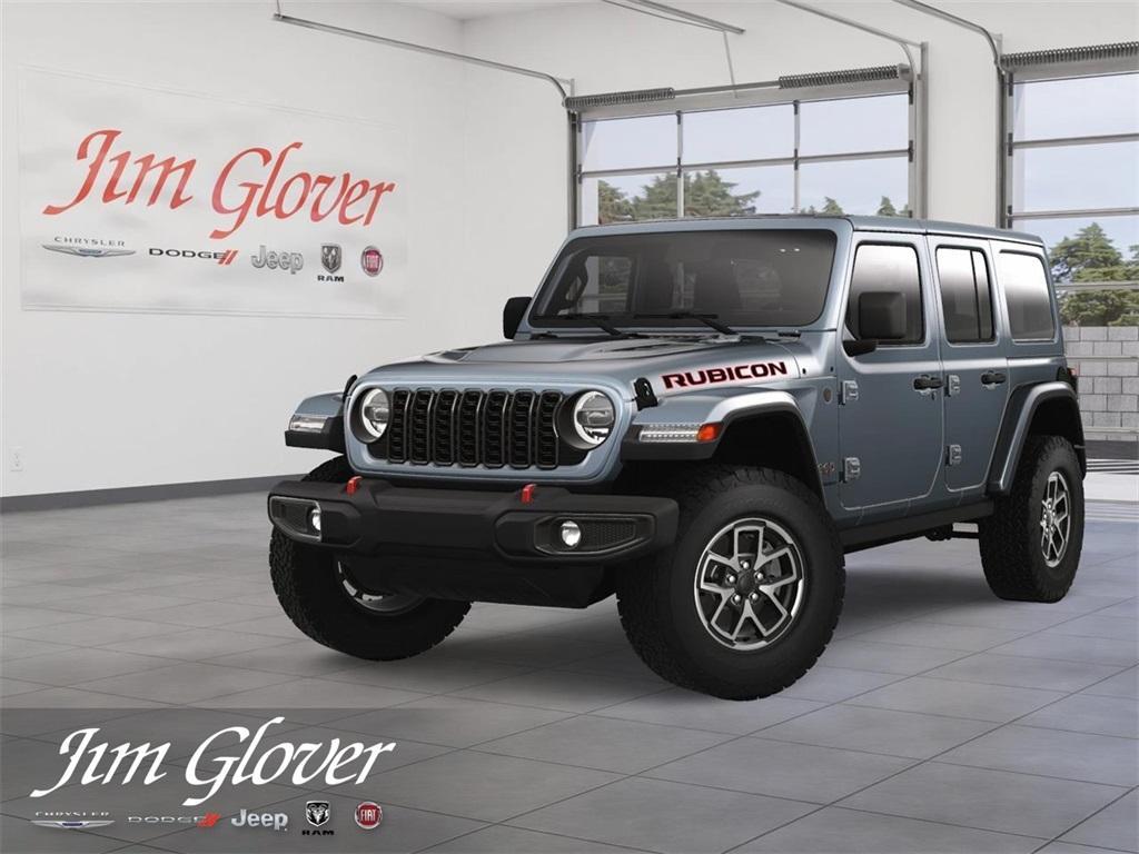 new 2025 Jeep Wrangler car, priced at $54,406