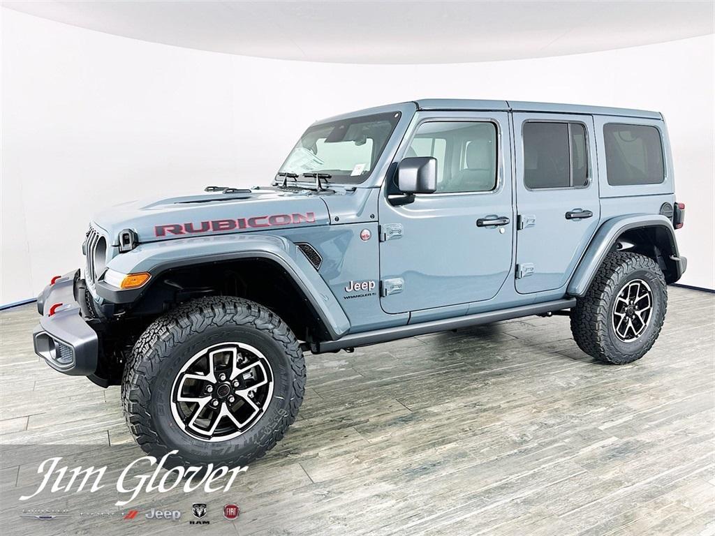 new 2025 Jeep Wrangler car, priced at $54,406