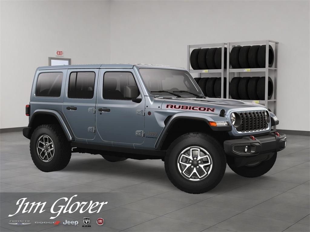 new 2025 Jeep Wrangler car, priced at $54,406