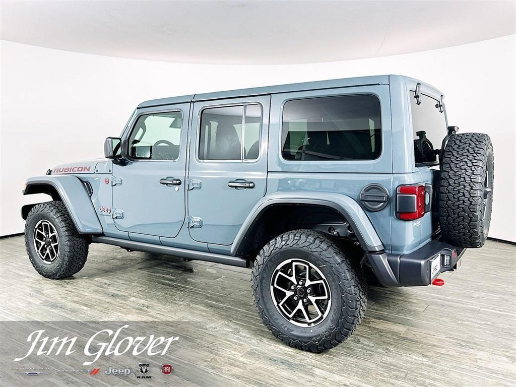 new 2025 Jeep Wrangler car, priced at $54,406