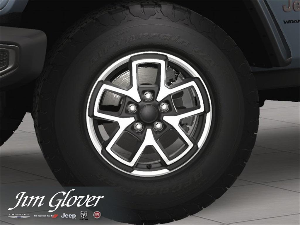 new 2025 Jeep Wrangler car, priced at $54,406