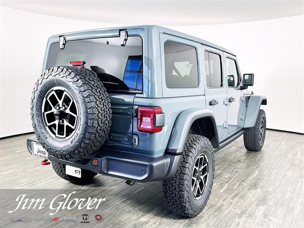 new 2025 Jeep Wrangler car, priced at $54,406
