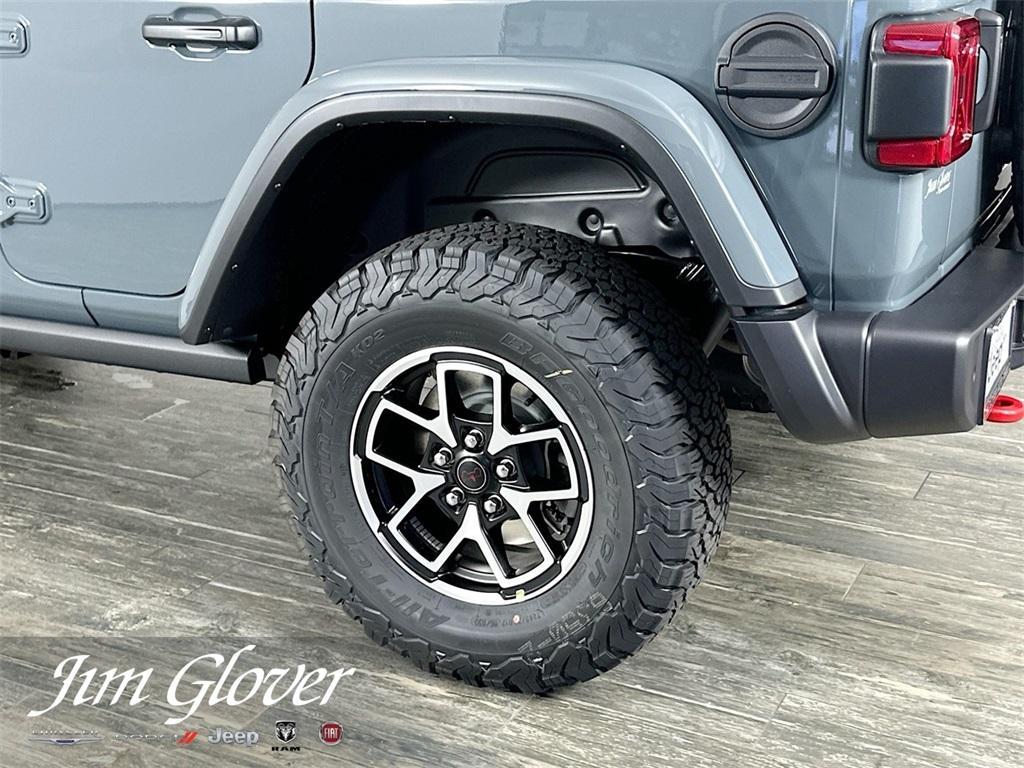 new 2025 Jeep Wrangler car, priced at $54,406
