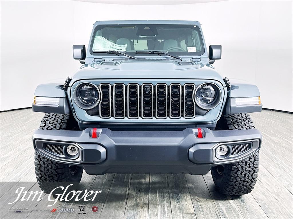new 2025 Jeep Wrangler car, priced at $54,406