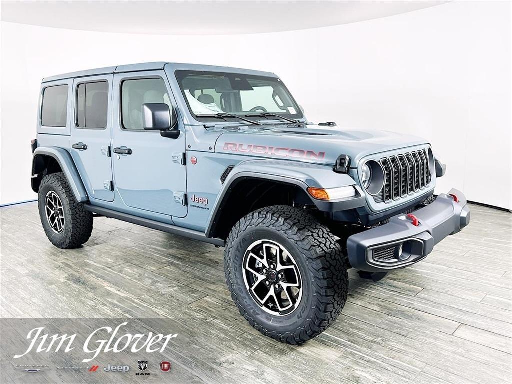 new 2025 Jeep Wrangler car, priced at $54,406