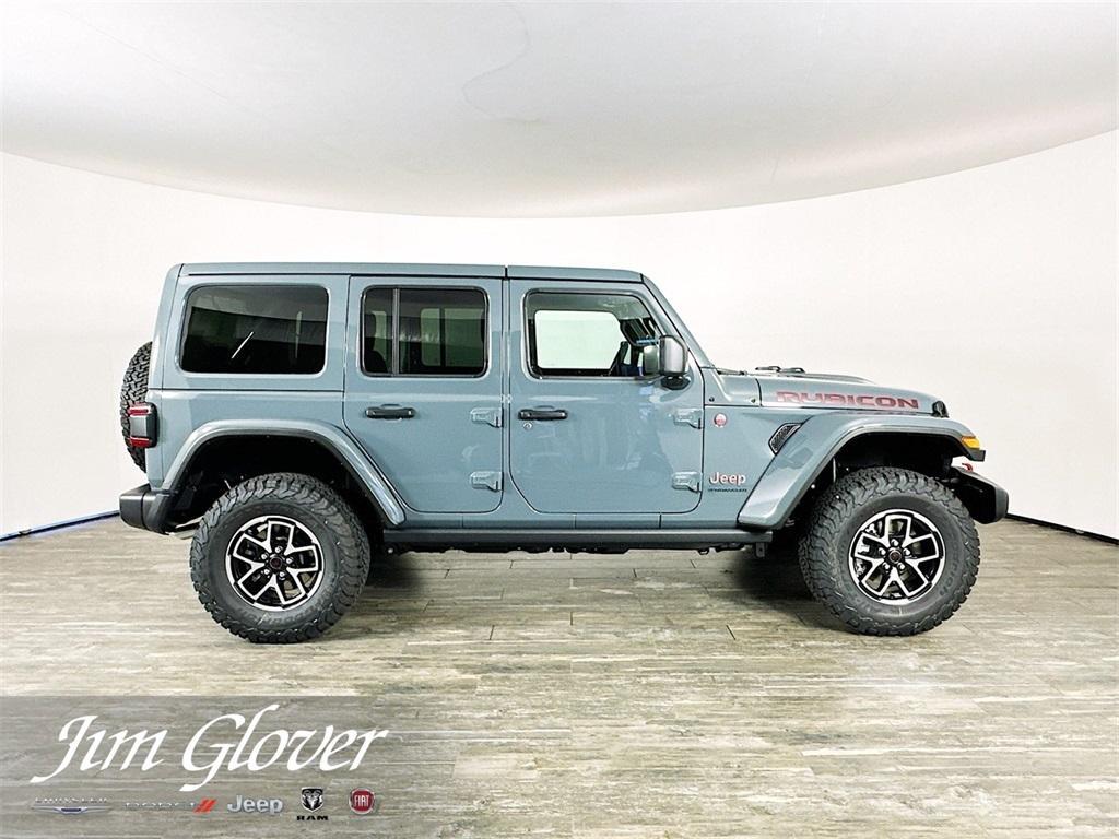 new 2025 Jeep Wrangler car, priced at $54,406