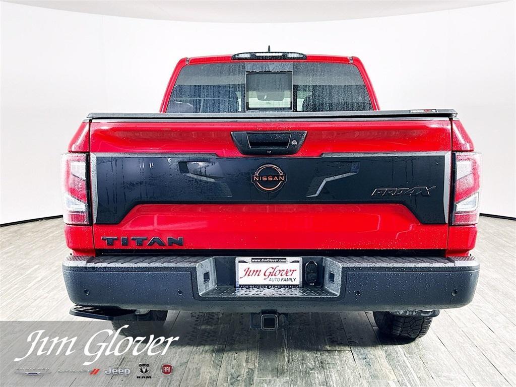 used 2024 Nissan Titan car, priced at $44,691