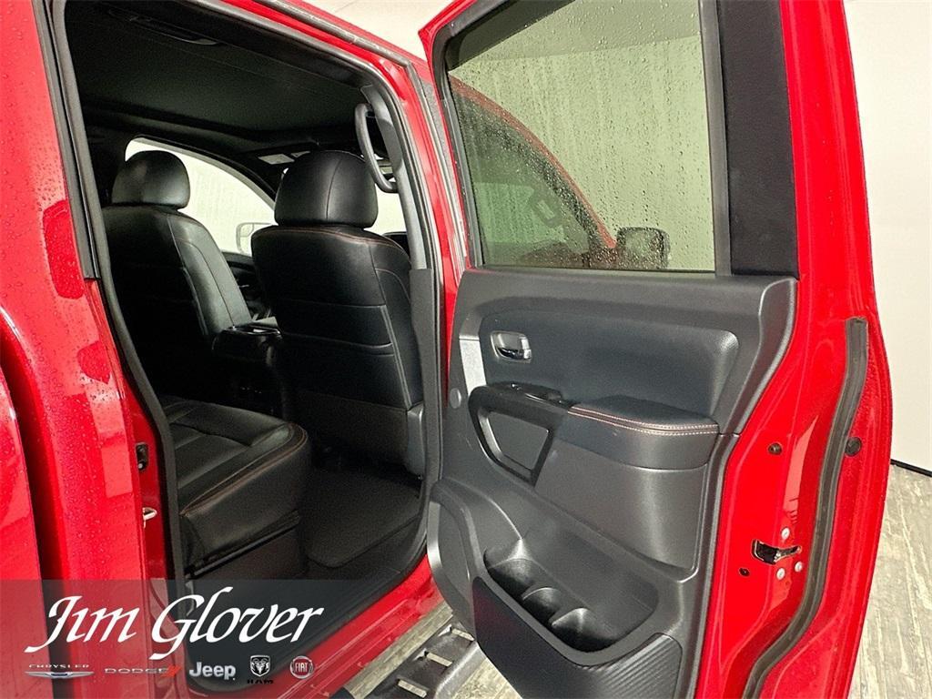 used 2024 Nissan Titan car, priced at $44,691