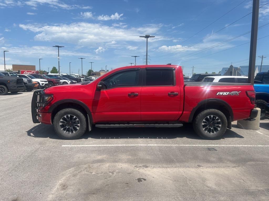used 2024 Nissan Titan car, priced at $51,455