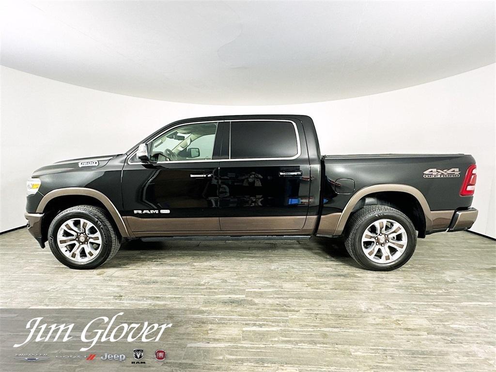 used 2021 Ram 1500 car, priced at $38,365