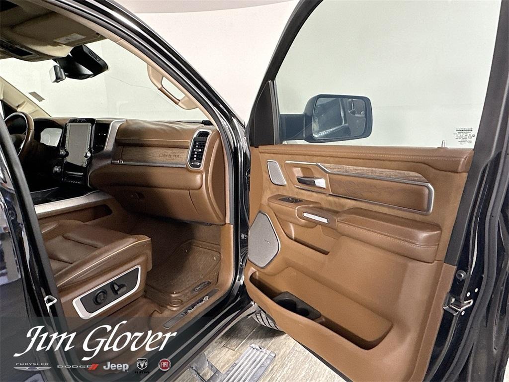 used 2021 Ram 1500 car, priced at $38,365
