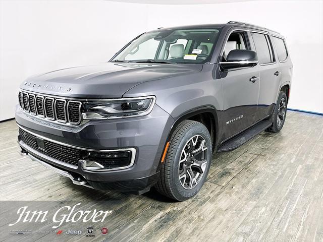 new 2024 Jeep Wagoneer car, priced at $80,991