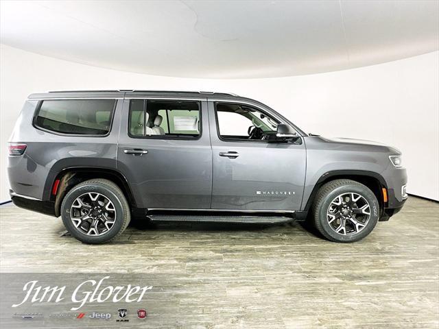 new 2024 Jeep Wagoneer car, priced at $80,991