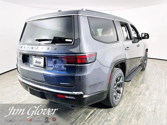 new 2024 Jeep Wagoneer car, priced at $80,991