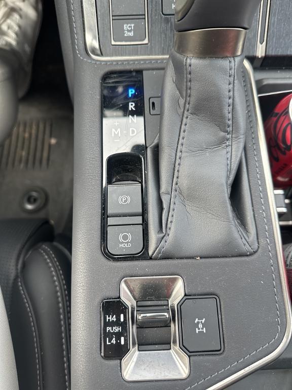 used 2024 Lexus GX 550 car, priced at $89,999