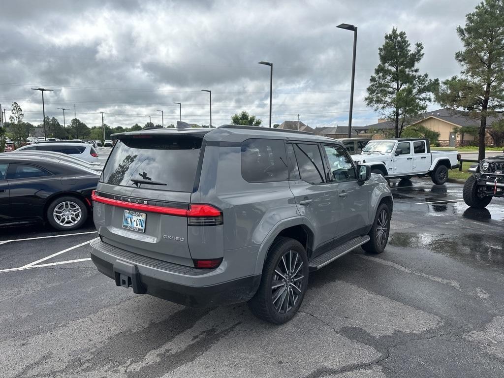 used 2024 Lexus GX 550 car, priced at $89,999
