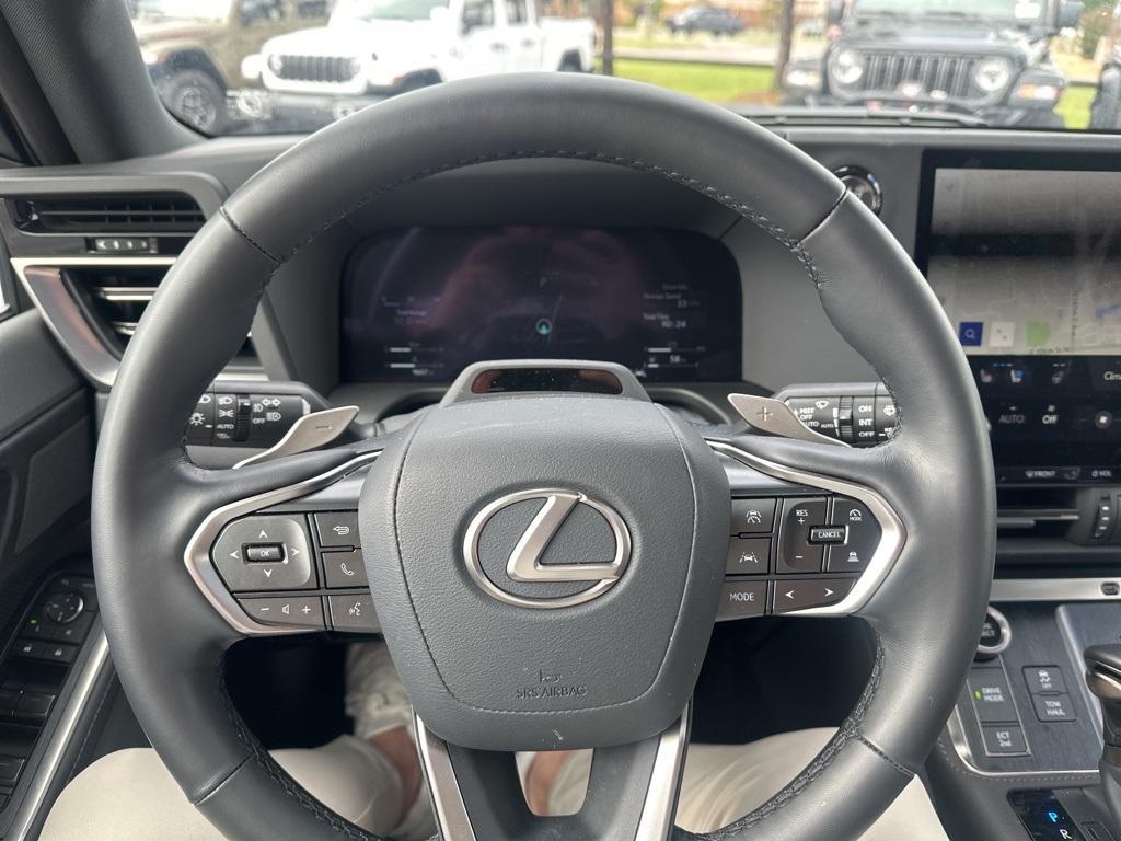 used 2024 Lexus GX 550 car, priced at $89,999
