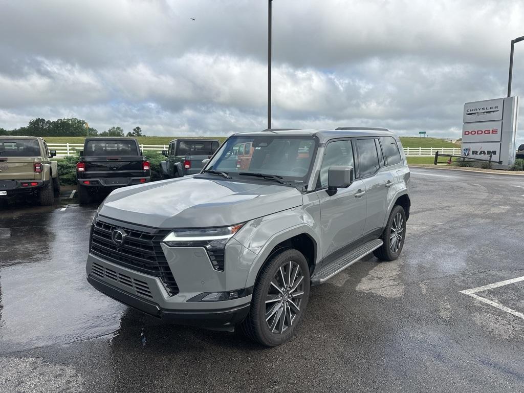 used 2024 Lexus GX 550 car, priced at $89,999