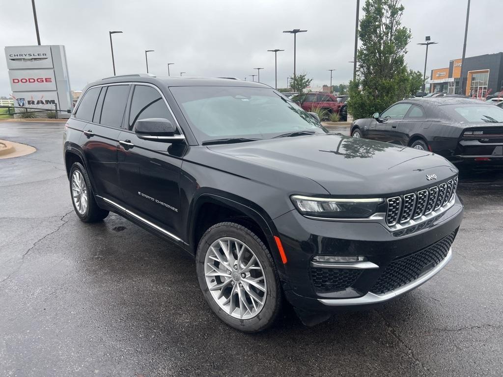 used 2022 Jeep Grand Cherokee car, priced at $41,989
