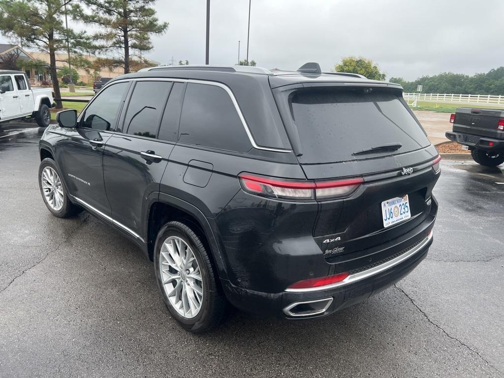 used 2022 Jeep Grand Cherokee car, priced at $41,989