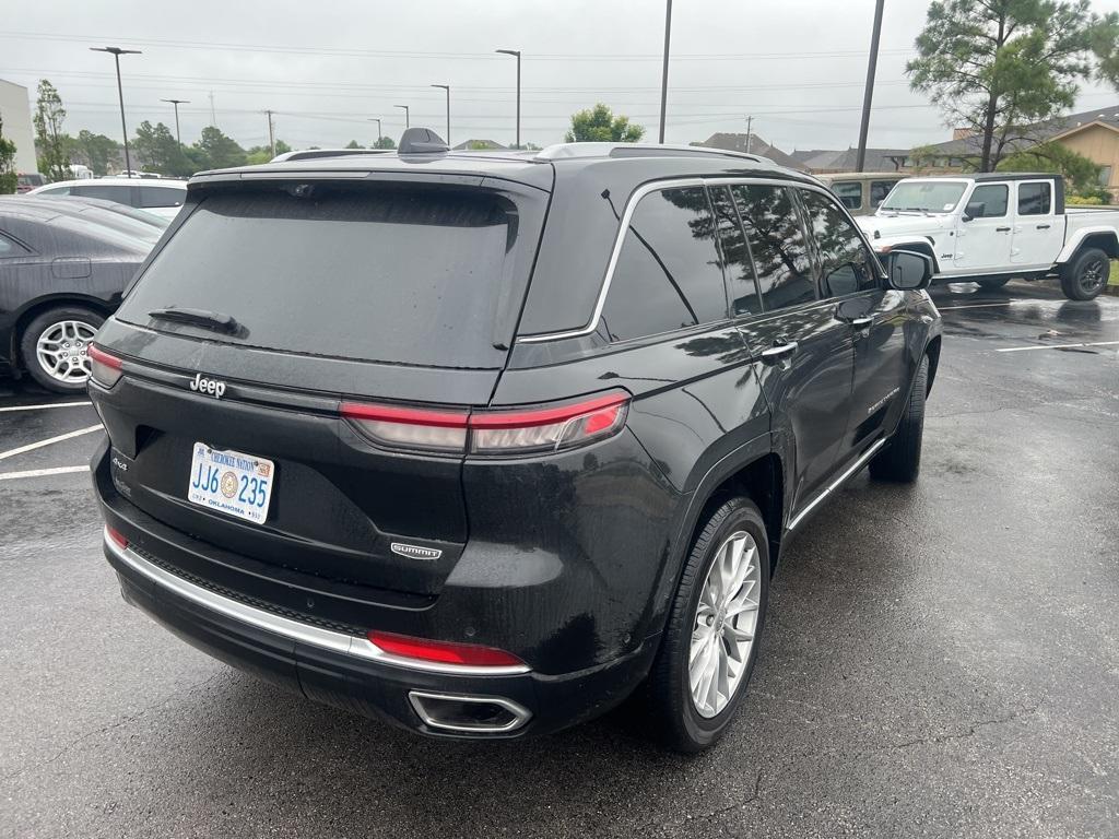 used 2022 Jeep Grand Cherokee car, priced at $41,989