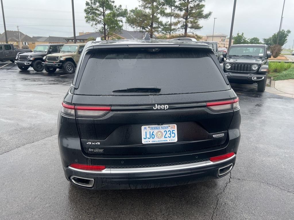 used 2022 Jeep Grand Cherokee car, priced at $41,989