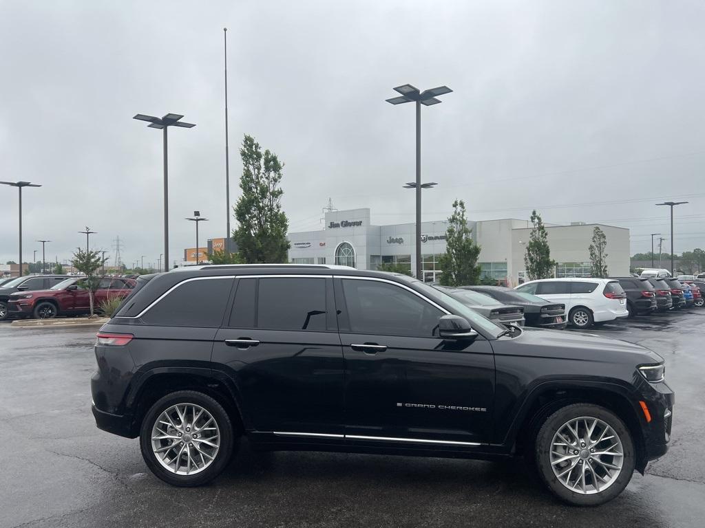 used 2022 Jeep Grand Cherokee car, priced at $41,989
