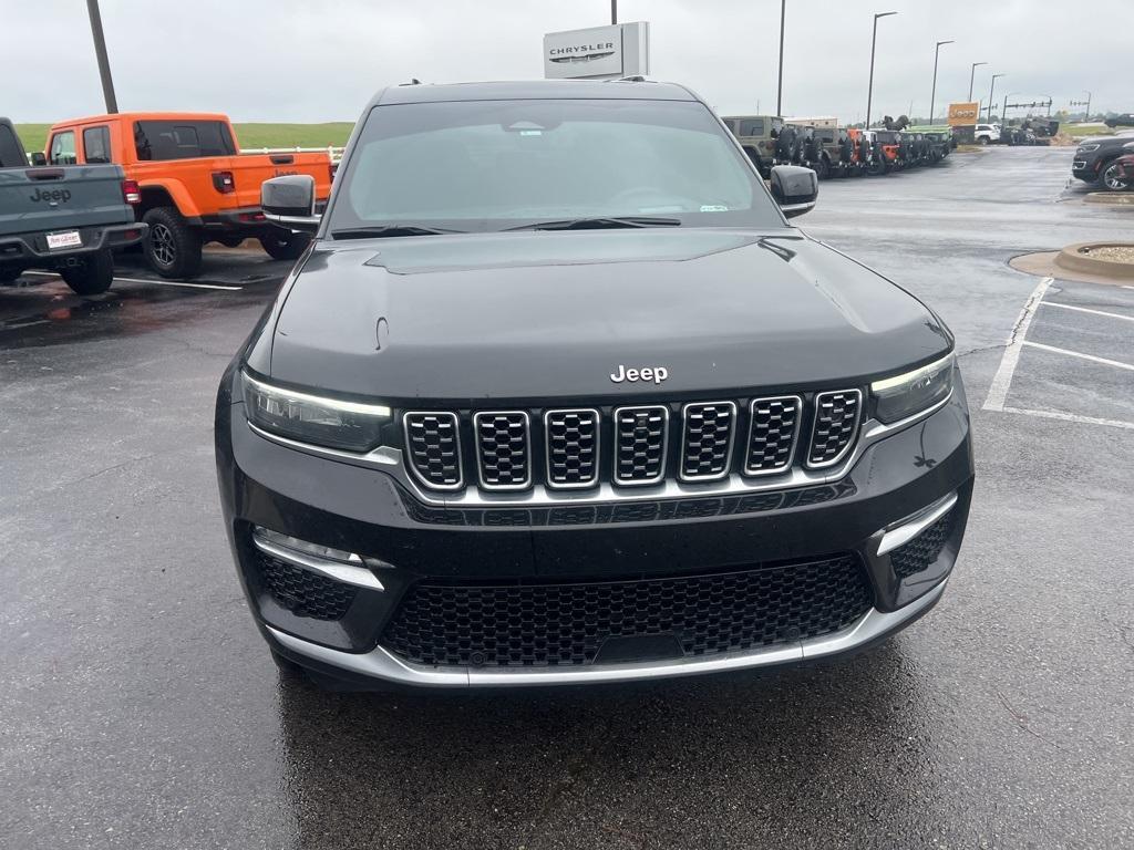 used 2022 Jeep Grand Cherokee car, priced at $41,989
