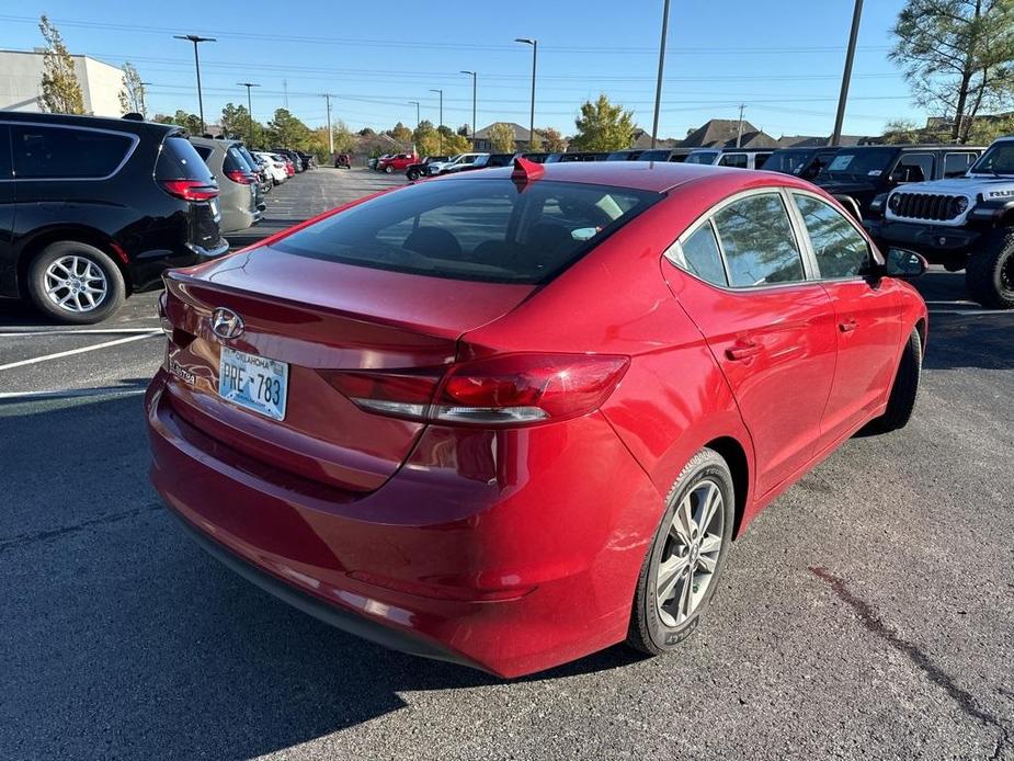 used 2017 Hyundai Elantra car, priced at $12,312