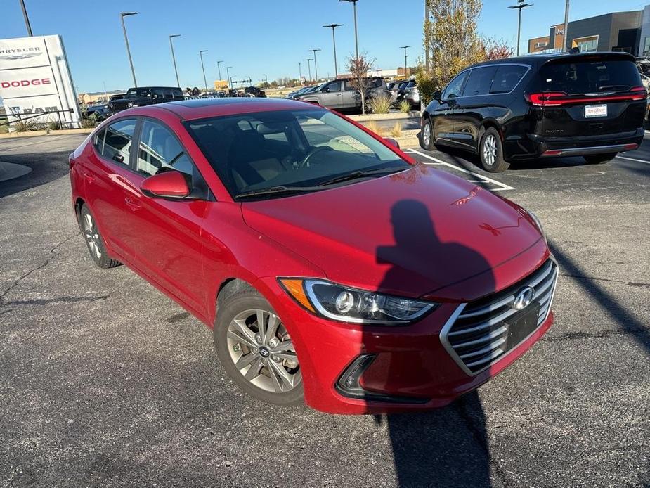 used 2017 Hyundai Elantra car, priced at $12,312