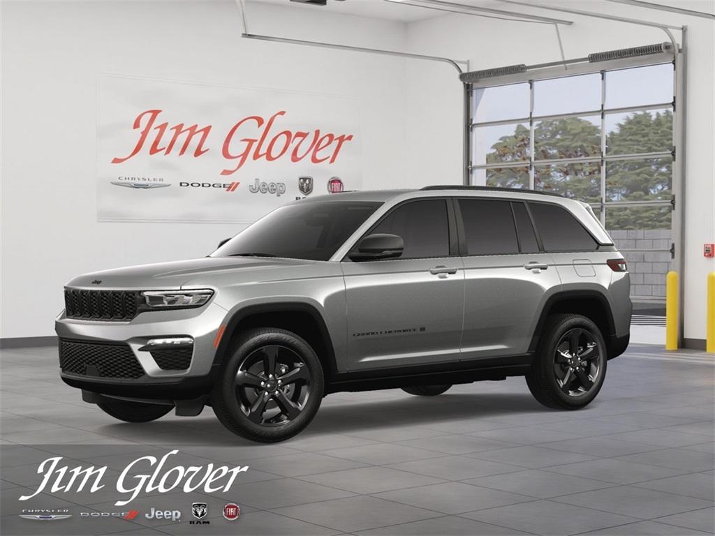 new 2025 Jeep Grand Cherokee car, priced at $44,586