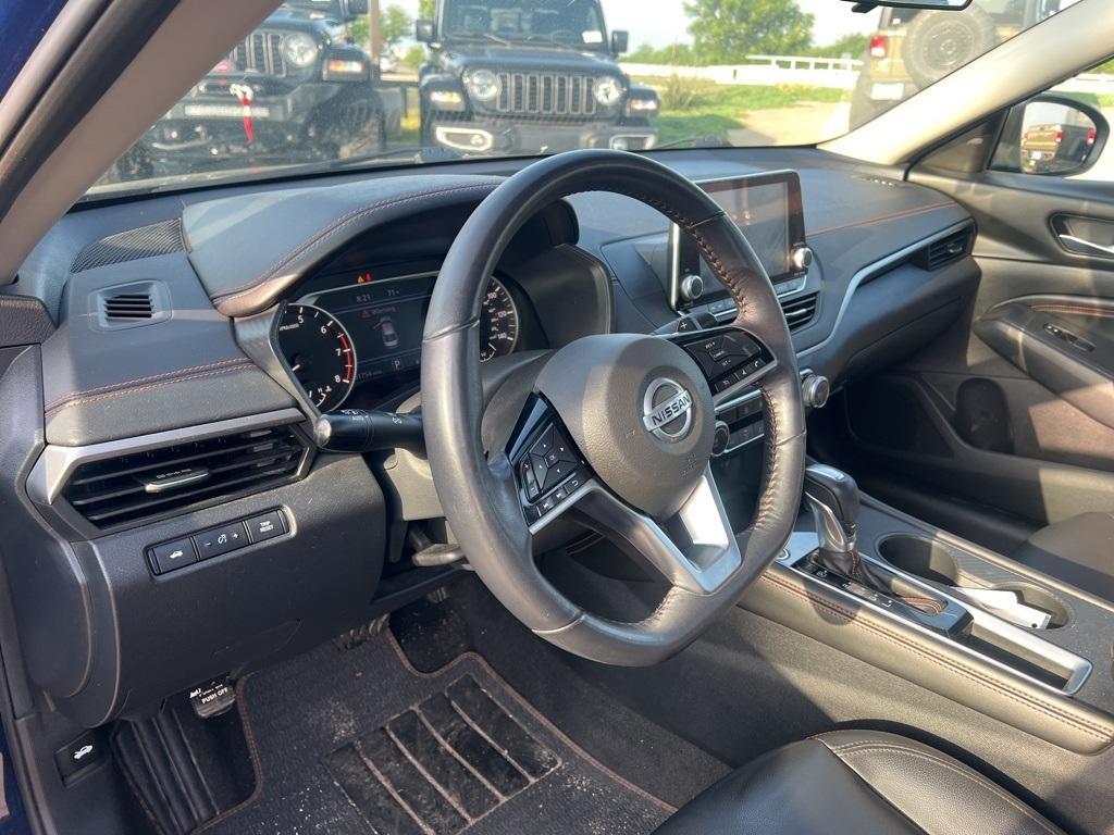 used 2021 Nissan Altima car, priced at $19,898