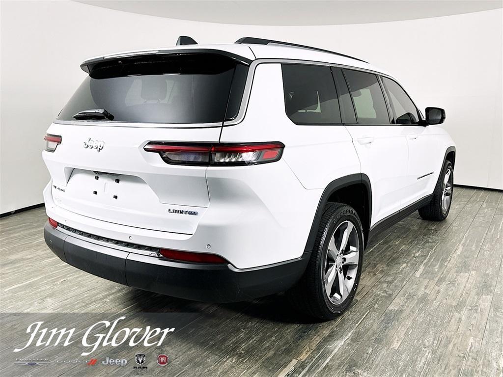 used 2022 Jeep Grand Cherokee L car, priced at $34,283