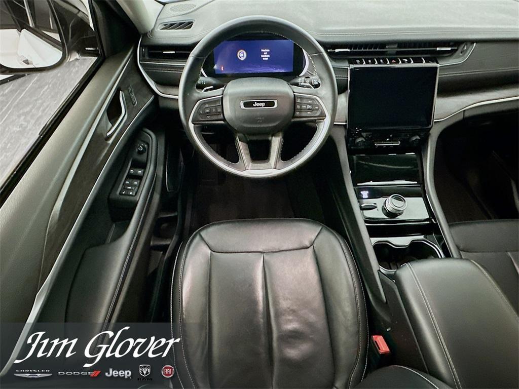 used 2022 Jeep Grand Cherokee L car, priced at $34,283