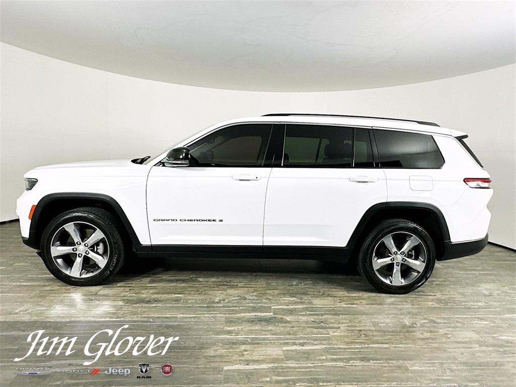 used 2022 Jeep Grand Cherokee L car, priced at $34,283