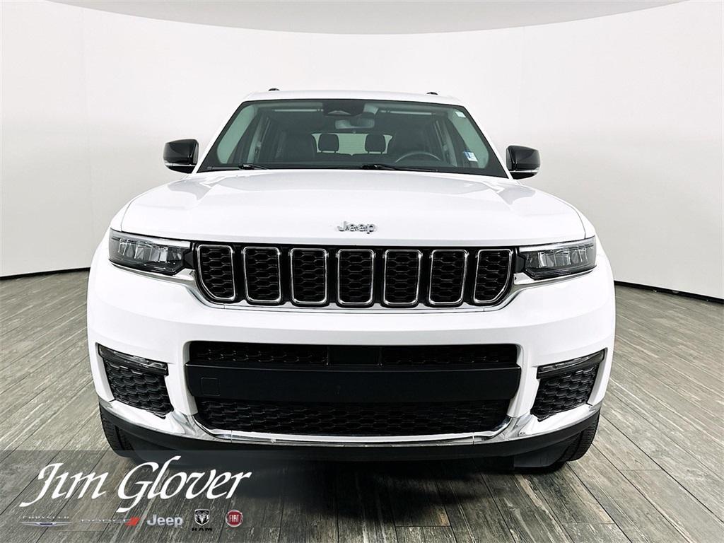 used 2022 Jeep Grand Cherokee L car, priced at $34,283